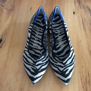 Rothy’s Pointed Toe Flats